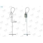 Aircraft Cable Suspension Systems / Suspension Wire Light Fittings With Toggle for sale