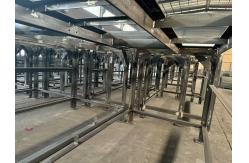 China Silver Bottom Cabinet Mounting Platform For Wind Tower Customized supplier