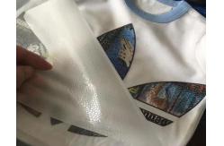 China Super Elasticity Heat Transfer Film For Fabric / Leather Printing supplier