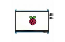 China Raspberry Screen Transmissive 7'' TFT LCD RGB 1024x600 Pixels HDMI Touch Display supplier