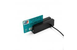 China FCC 4 In 1 Credit Card Reader Writer / ISO 7811 Chip Card Writer supplier