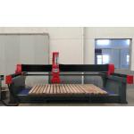 Mono Block 600mm Blade Stone CNC Machines 5 Axis CNC Bridge Saw ODM for sale