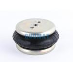 Suspension Balloon Air Spring 130070J-1 Single Convoluted Plate Industrial Rubber Bellows  for sale