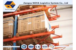 China Multi Level Heavy Duty Pallet Racking For Industrial Warehouse Storage supplier