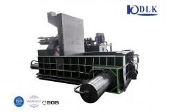China 380V Hydraulic Copper Scrap Baler Machine Metal For Recycling Markets supplier