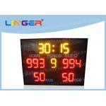 12 Inch 300mm Wrestling Score Clocks Wrestling Scoreboards High Visibility for sale