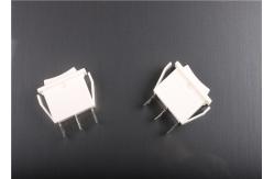 China Miniature Snap In Push Button Rocker Switch Three Phase Inverter 18g-24g supplier