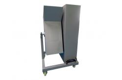 China IEC 60598-1 Light Testing Machine Tumbling Barrel Tester With 3 mm Steel supplier