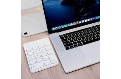 China Multimedia Push Button Keypad , Custom Keyboard Membrane USB Bluetooth Interface supplier
