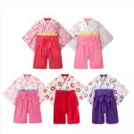 2019 Spring Cute Newborn Baby Clothes Japanese Kimono Romper Long Sleeve for sale