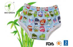 China Machine Wash Cloth Diaper Training Pants , Reusable Training Pants For Toddlers supplier