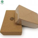 China Natural Cork Blocks Standard Size Yoga Blocks Non-Slip&Anti-Tilt Lightweight, Odor-Resistant manufacturer