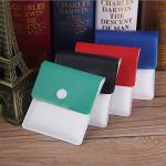 Small PVC Plastic Travel Portable Pocket Ashtray Silkscreen Printed