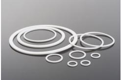 China Anti Extrusion  PTFE Rubber Backup Rings For Hydraulic Fluids supplier