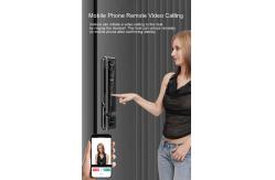 China Anti Theft Face Detection Lock Video Intercom Tuya Face Scanner Door Lock supplier