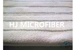 China Microfibre Thick Fleece Fabric For Rolling Brush White 58 / 60 700GSM supplier