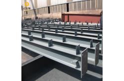 China Modular Prefabricated Steel Structure Warehouse High Quality Structural Metal Frame supplier