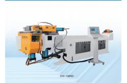 China Encoder Tracking High Precision Automatic Bending Machine For Exhaust Pipe supplier