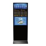 8GB Storage Floor Standing Digital Signage For Indoor Advertising for sale