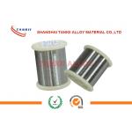 0Cr21Al4 Bright Resistance Heating Strip / Nickel Chrome Wire For Resistor for sale