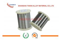 China 0Cr21Al4 Bright Resistance Heating Strip / Nickel Chrome Wire For Resistor supplier