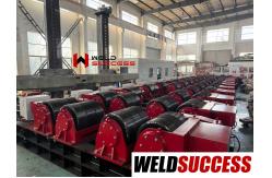 China Customizable Efficient Welding Rotator for Wind Tower Welding supplier