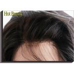 Unprocessed Human Hair Lace Closure Illusion Frontal 4 Inch By 13 Inch Lace Size Natural Color for sale