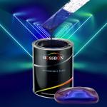 Acrylic Resin Chameleon Pearl Car Paint Toners Base Coat Tint For Automotive Refit for sale