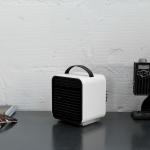 Rechargeable Handheld Air Cooler Fan Battery 150ml Water Spray Cooler Fan for sale
