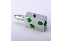 China Tractor CNC Aluminum Hydraulic Manifold Custom Processing Hydraulic Control Valve supplier