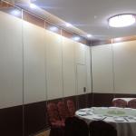 Industrial Acoustical Folding Sliding Conference Room Dividers 1230mm Width for sale