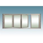 Electrophoretic Coated Aluminium Window Profiles 6063 T5 for sale
