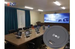 China with usb power built in design for mobile phone mini wireless charger supplier