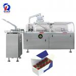 120W Automatic Box Packing Machine Horizantol Cartoning Machine For Pharma for sale