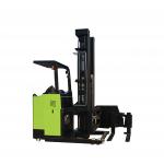 3 Way Electric Pallet Stacker for Narrow Aisle 1000kg Capacity for sale