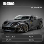 IR 05100 Nano Ceramic Tint Car Window Film For Automotive Glass Solar Protection for sale