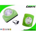 CE Hard PC Material Led Mining Cap Lamp Detachable Structure For Coal Mine Safety for sale