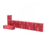 Matte / Glossy Cosmetic Paper Packaging Box Custom Color