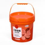 Customized Capacity IML Label PP Plastic Buckets for Colorful Food Sauces and Spreads for sale