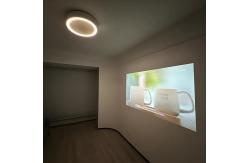 China 1200 Lighting Brightness 3000LX Smart Laser Projector Ceiling Home Projector supplier