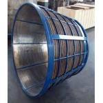 Polishing Profile Wire 2*4mm Centrifuge Basket For Customized Requirements for sale