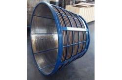 China Polishing Profile Wire 2*4mm Centrifuge Basket For Customized Requirements supplier