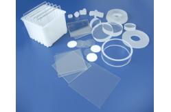 China Multi Functional Fused Quartz Sheet Environmental Friendly Non Harmful Material supplier