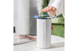 China 2000mah 800ml Portable Rechargeable Humidifier LED Light Sensing Mini Usb supplier