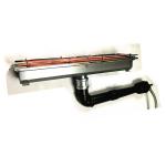 LPG NG Built In Bakery Oven Gas Burner Industrial Gas Infrared Burner