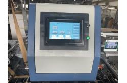 China Paper Shopping Bag Flat Handle Making Machine 380V 6000 Pairs/H supplier