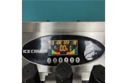 China 3200W Gelato Ice Cream Maker Pre Cooling System Soft Ice Cream Making Machine supplier