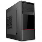 Micro ATX PC Computer Cabinet RGB Tempered Glass SPCC 0.4mm
