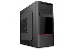 China Micro ATX PC Computer Cabinet RGB Tempered Glass SPCC 0.4mm supplier