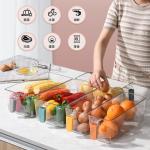 OEM Fruit Saver Containers 30.5x11.5CM Plastic Kitchen Organizer for sale